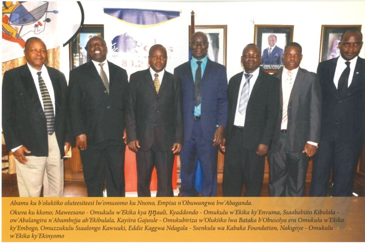 Omutaka Kyaddondo Mbugeeramula ye Mukulu w'Ekika ky'Envuma era ye muwandiisi w'olukiiko lw'Abataka Abakulu Aboobusolya
