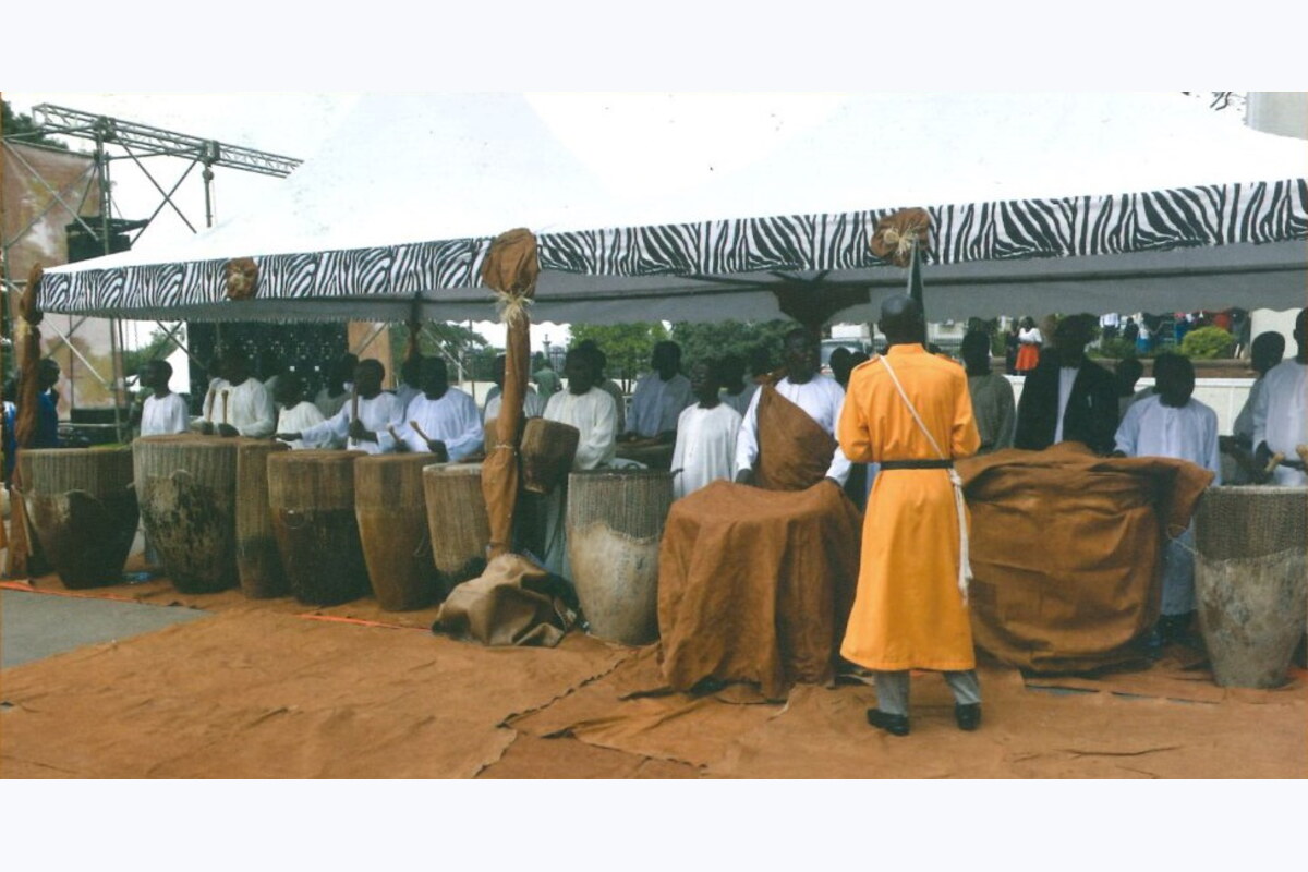 Ekitiibwa kya Mujaguzo ku Bulange e Mengo